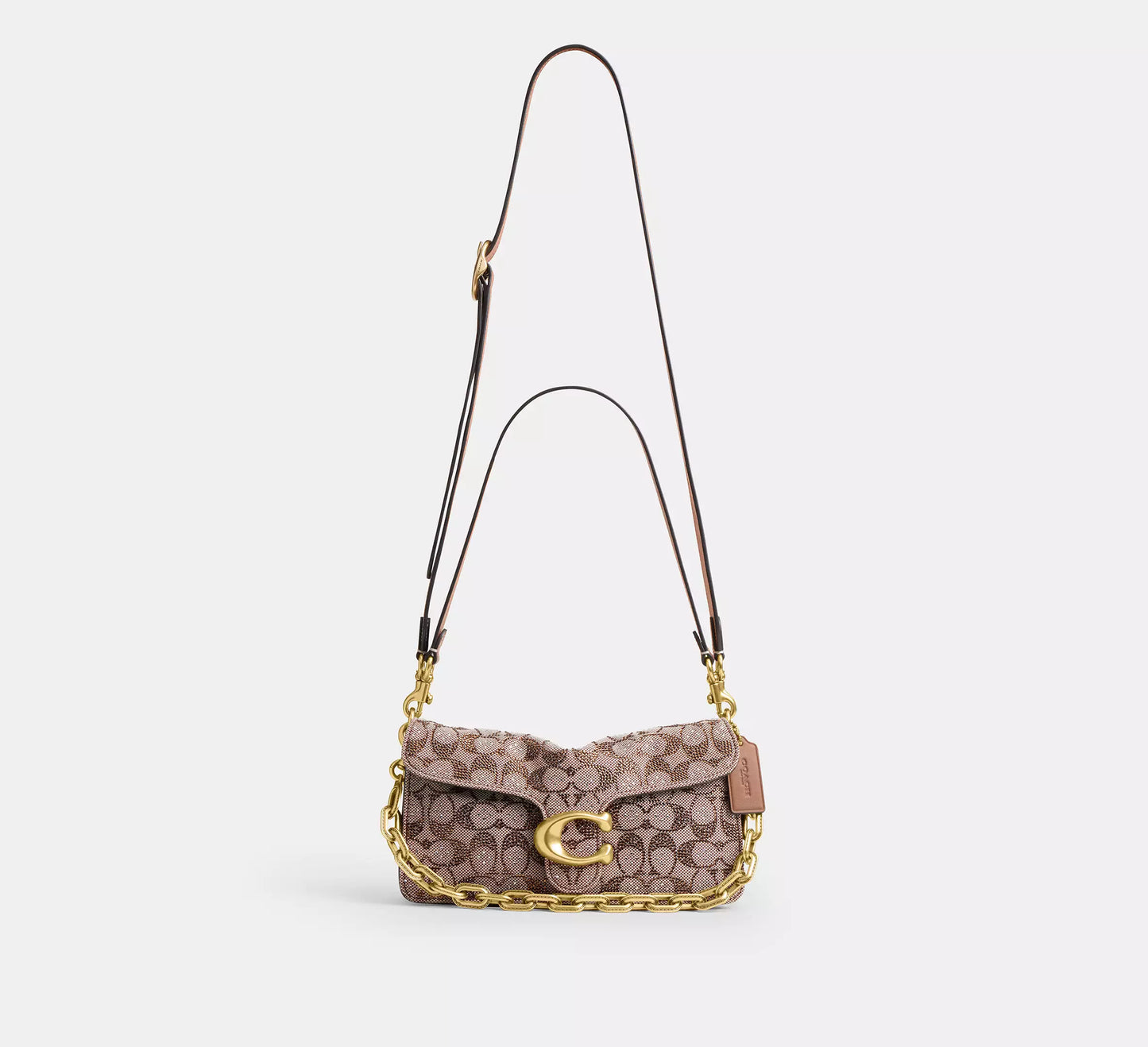 Tabby Rhinestone Bag