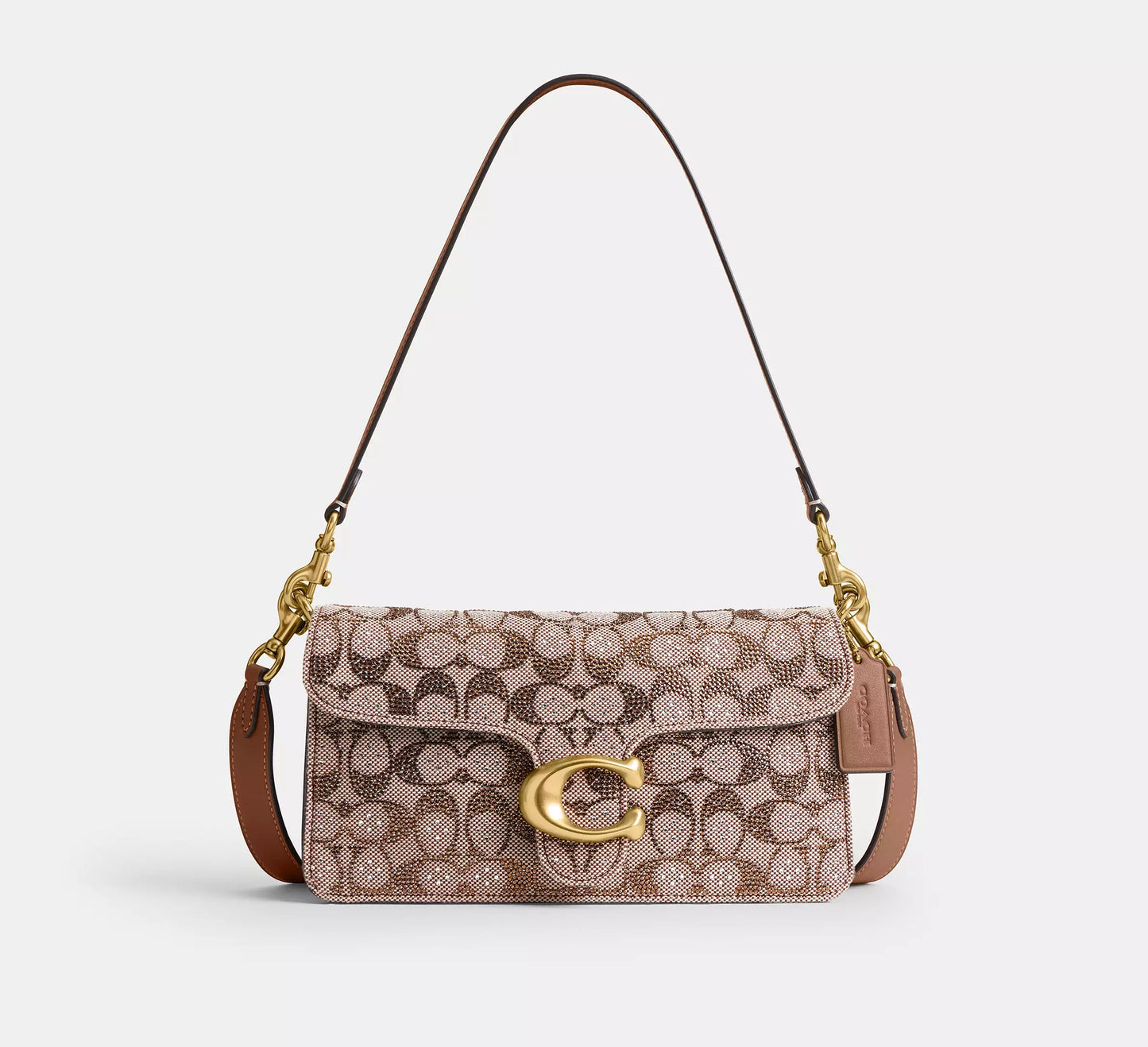 Tabby Rhinestone Bag