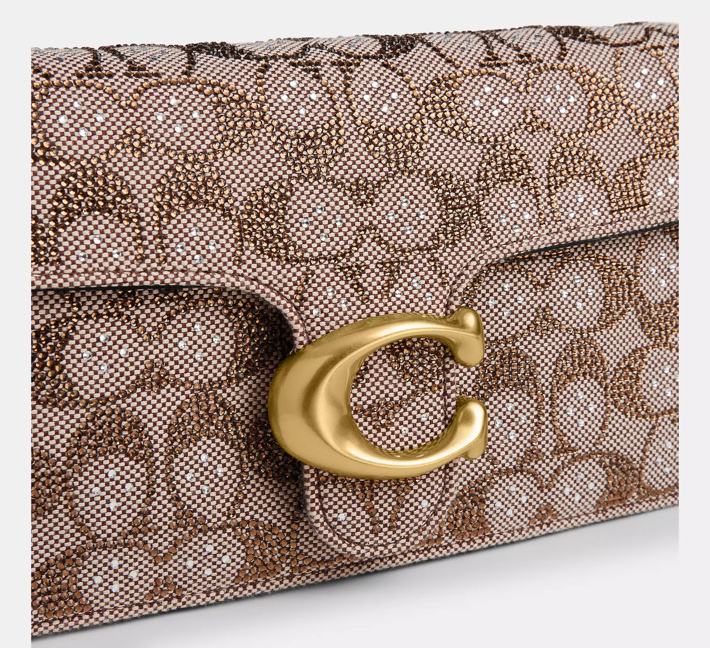 Tabby Rhinestone Bag